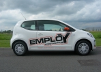 Employ belettering auto