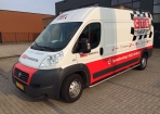 CTS courier carwrapping Hoogeveen