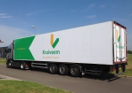 Vrachtwagen belettering Kruiveem