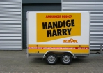 Aanhanger reclame