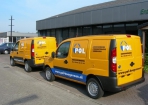 Pol diverse auto belettering