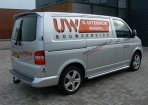 Uw bouwservice belettering auto