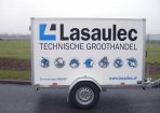 Aanhanger belettering Lasaulec