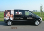 Koops Koffie Service diverse auto's