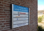 Wisselbord Centurm welzijn en gezondheid