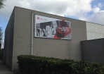 Alfa-College Groningen Spandoek in buisframe