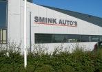 Smink gevelbelettering