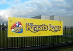 Kraats Kaas reclamebord