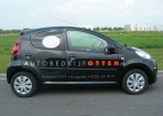 Autobedrijf Otten autobelettering