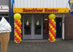 Snackbar Koster gevelreclame