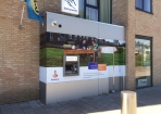 Rabobank Nije Neering Hoogeveen belettering