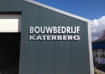 Bouwbedrijf Katerberg doosletters