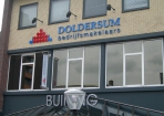 Doldersum letters op afstandhoduers