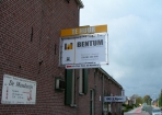 Haaks reclame bord Jolima Spanraam