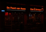 Poort van Assen lichtreclame LED