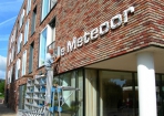 De meteoor Hoogeveen lichtreclame