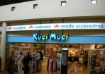 Kuci Muci Doosletter reclame met LED