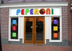 Peperoni lichtreclame Hoogeveen