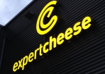 Expert Cheese doosletters LED lichtreclame hoogeveen