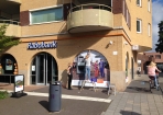 Gevelbelettering Sticker Rabobank Hoogeveen Reclame pinautomaat