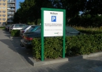 Portaal parkeerplaats Woonconcept