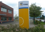 A.Hak reclame zuil